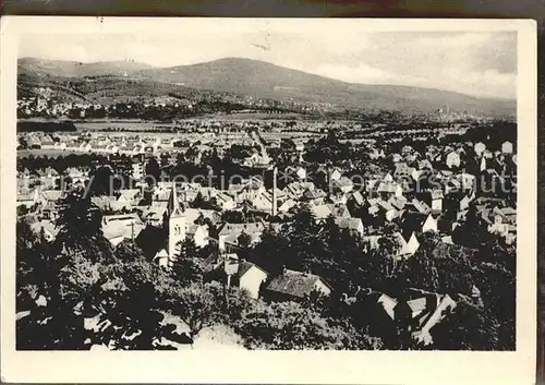 dg30422 Bad Soden Taunus Blick vom Dachberg Kategorie. Bad Soden am Taunus Alte Ansichtskarten