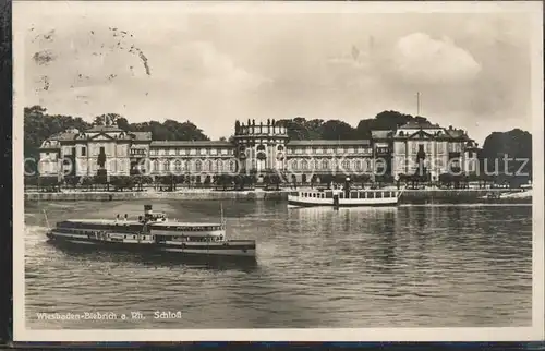 Wiesbaden Biebrich am Rhein Schloss / Wiesbaden /Wiesbaden Stadtkreis