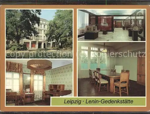 Leipzig Lenin-Gedenkstaette / Leipzig /Leipzig Stadtkreis