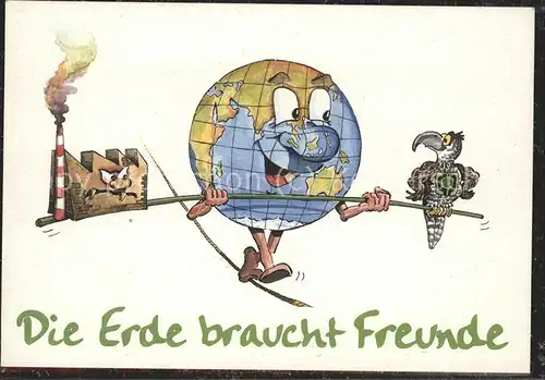 Welt Erde braucht Freunde  / Welt /Nordfriesland LKR