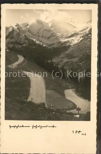 Grossglockner Hochmais / Heiligenblut /Oberkaernten