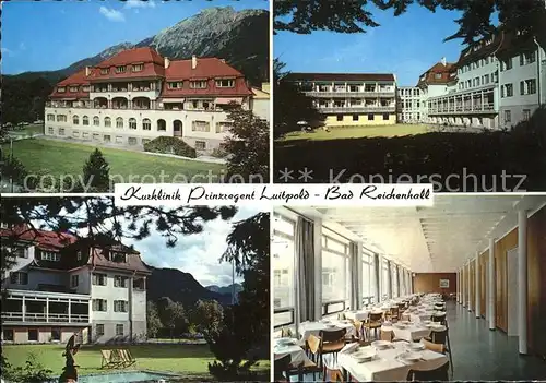 Bad Reichenhall Kurklinik Prinzregent Luitpold Bad Reichenhall / Bad Reichenhall /Berchtesgadener Land LKR