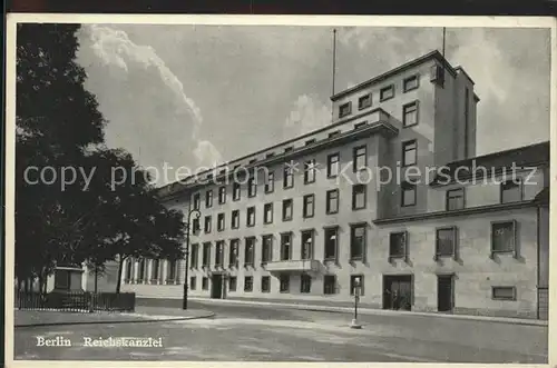 Berlin Reichskanzlei / Berlin /Berlin Stadtkreis