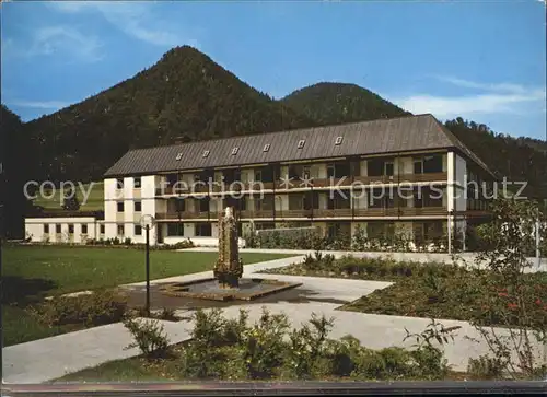 Ruhpolding Krankenhaus-Vinzentinum / Ruhpolding /Traunstein LKR