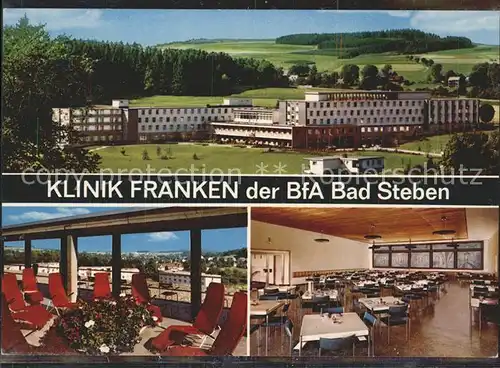 Bad Steben BfA Klinik Franken / Bad Steben /Hof LKR