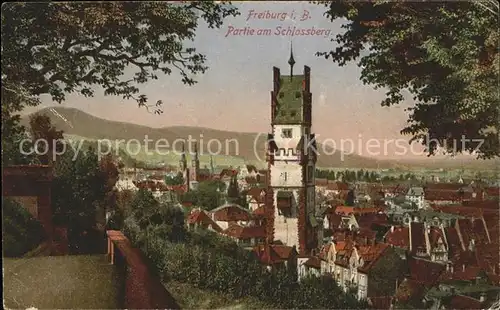 Freiburg Breisgau Schlossberg  Kat. Freiburg im Breisgau