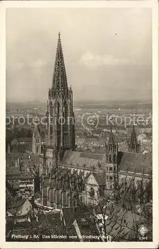 Freiburg Breisgau Muenster  Kat. Freiburg im Breisgau