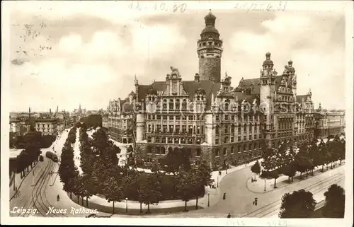 Leipzig Rathaus Kat. Leipzig
