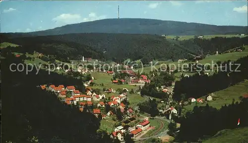 Warmensteinach Fichtengebierge Fernsehturm Kat. Warmensteinach Fichtelgebirge