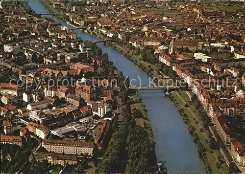 Bamberg Luftbild Europakanal Kat. Bamberg