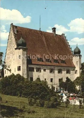 Riedenburg Altmuehltal Schloss Eggersberg Kat. Riedenburg