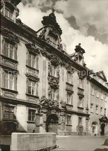 Bamberg Boettingerhaus Judenstrasse 14 Kat. Bamberg