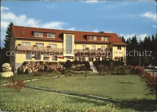 Bischofsgruen Hoyer Baude Pension Restorationsbetrieb Kat. Bischofsgruen