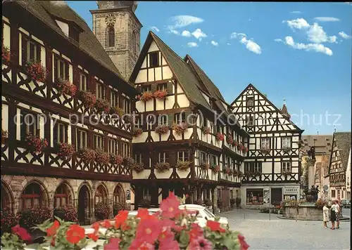 Forchheim Oberfranken Am Rathaus  / Forchheim /Forchheim LKR