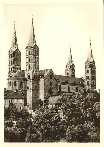 Bamberg Der Dom  Kat. Bamberg