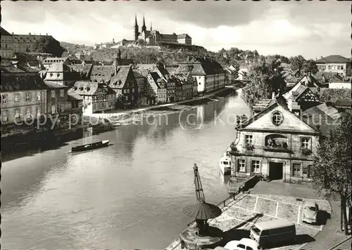 Bamberg Michelsberg mit Kranen Kat. Bamberg