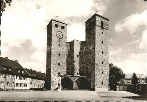 Bamberg St. Heirichskirche Kat. Bamberg