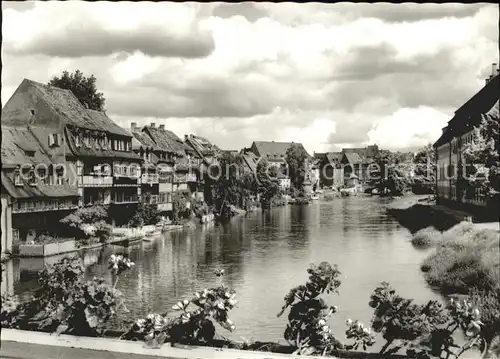 Bamberg Aussicht klein Venedig Kat. Bamberg