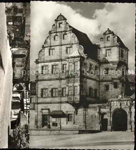 Bamberg alte Hofhaltung Kat. Bamberg