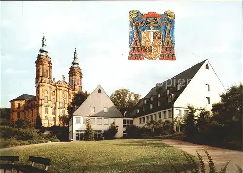 Staffelstein Dioezesanhaus Haus Frankenthal Gasthof Goldener Hirsch Kat. Bad Staffelstein