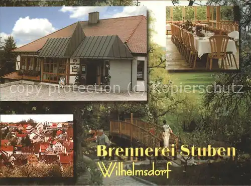Wilhelmsdorf Wuerttemberg Brennerei Stuben / Wilhelmsdorf /Ravensburg LKR