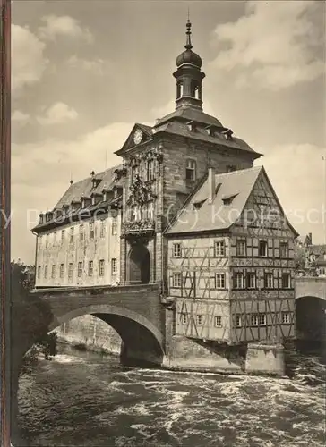 Bamberg Rathaus Kat. Bamberg