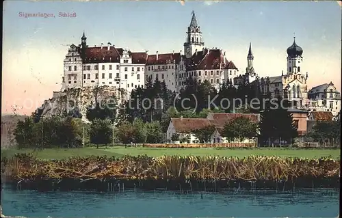 Sigmaringen Schloss Kat. Sigmaringen