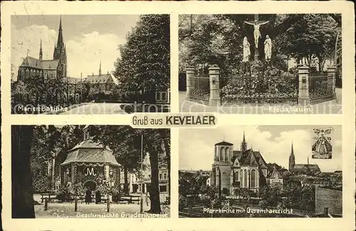 Kevelaer Kreuzbaum Gnadenkapelle Basilika Kat. Kevelaer