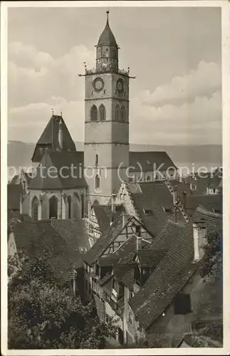 ueberlingen Bodensee Muenster Kat. ueberlingen