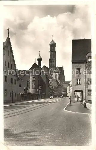 Augsburg Ulrichsmuenster Kat. Augsburg