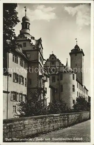 Bad Mergentheim Deutschmeister Schloss Kat. Bad Mergentheim