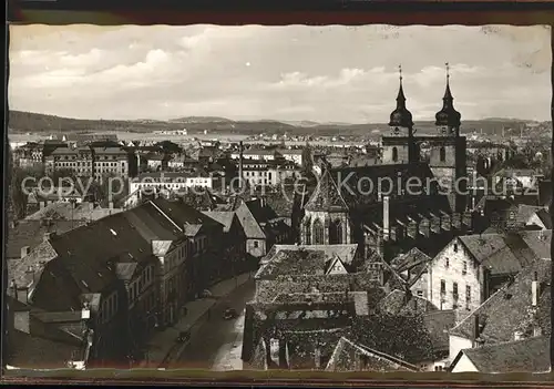 Bayreuth Stadtkirche Auto Kat. Bayreuth