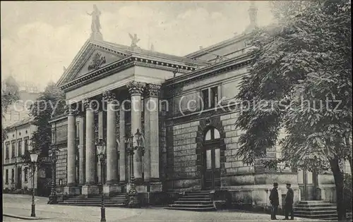 Plauen Vogtland Stadttheater  Kat. Plauen