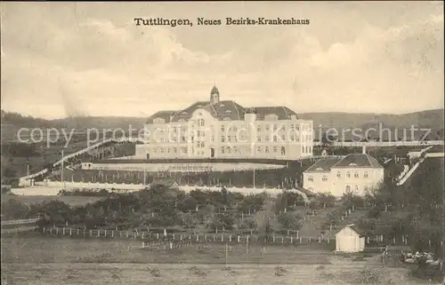 Tuttlingen Krankenhaus Kat. Tuttlingen