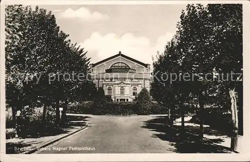 Bayreuth Richard Wagner Festspielhaus Kat. Bayreuth