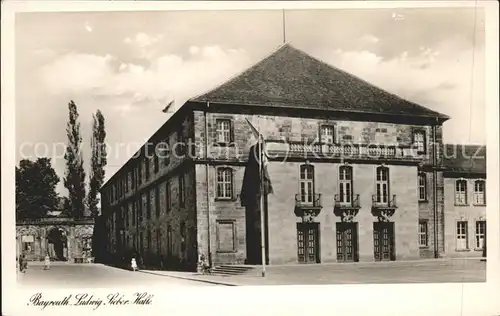 Bayreuth Ludwig Sieber Halle Kat. Bayreuth