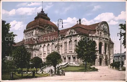 Freiburg Breisgau Stadttheater Kat. Freiburg im Breisgau