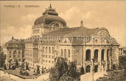 Freiburg Breisgau Stadttheater Kat. Freiburg im Breisgau