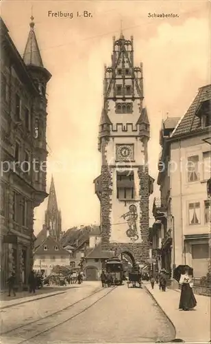 Freiburg Breisgau Schwabentor Kat. Freiburg im Breisgau