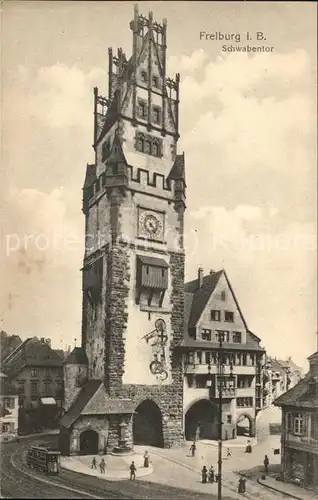 Freiburg Breisgau Schwabentor Feldpost Kat. Freiburg im Breisgau