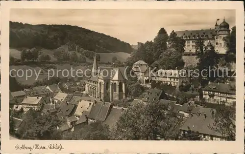 Stolberg Harz Schloss Kat. Stolberg Harz