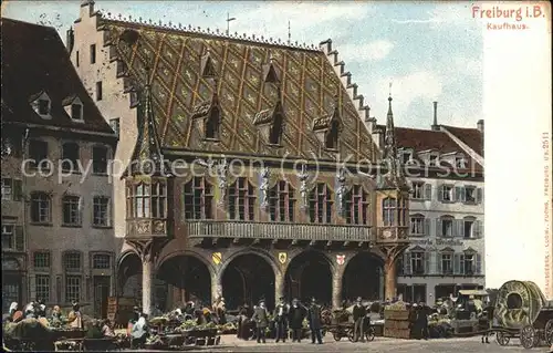 Freiburg Breisgau Hist Kaufhaus Kat. Freiburg im Breisgau