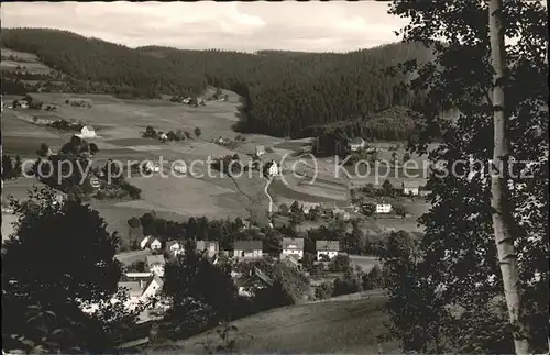 Warmensteinach Panorama Kat. Warmensteinach Fichtelgebirge