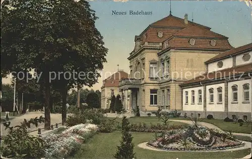 Bad Rothenfelde Neues Badehaus Kat. Bad Rothenfelde