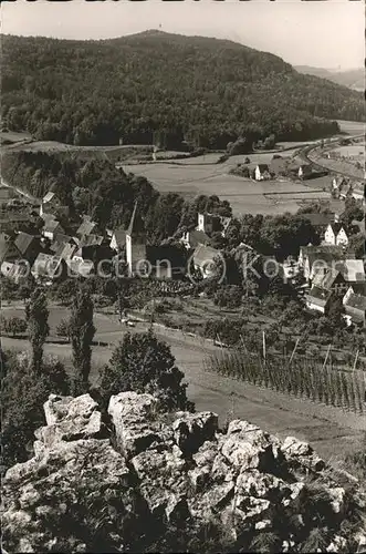 Vorra Pegnitz Teilansicht Kat. Vorra