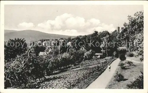 Bielefeld Teilansicht mit Sparrenburg Kat. Bielefeld