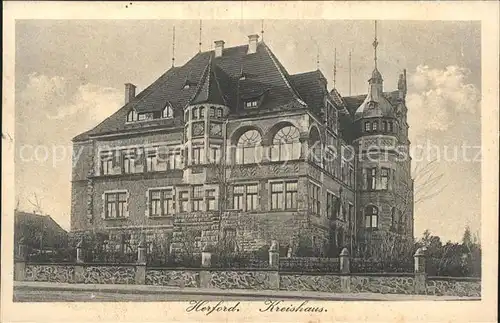 Herford Kreishaus Kat. Herford
