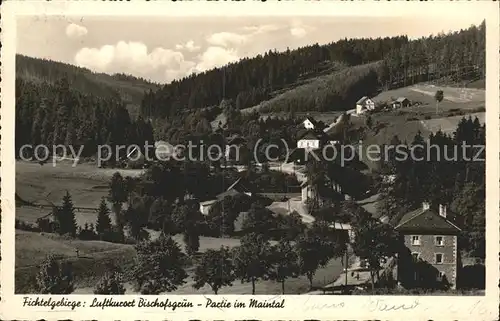 Bischofsgruen Im Maintal Kat. Bischofsgruen