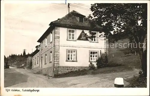 Warmensteinach DJH Huetten Kat. Warmensteinach Fichtelgebirge