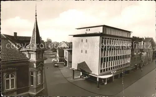 Ennigloh Handelshofhotel Ecke Bahnhof und Wilhelmstrasse Kat. Buende